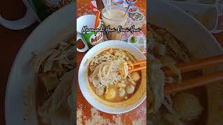 Laksa Special Sarawak😋 foodlover anakkayanbaram💕 [upl. by Ky]