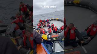 Passengers of jig strike boarding rescue vessel Legend [upl. by Lotsirb]