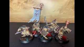 How to paint Skaven clan Rictus [upl. by Anilatak]