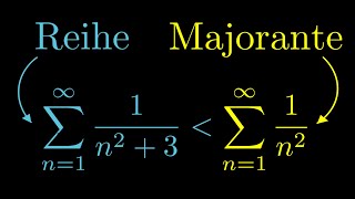 Majorantenkriterium und Minorantenkriterium Konvergenz von Reihen [upl. by Thomas433]
