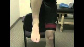 Ankle dorsiflexion and eversion [upl. by Eltsirhc]