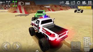 Juegos De Carros  Offroad Car Stunts Driving  Dirt Cars Racing  Android IOS gameplay FHD 777 [upl. by Itagaki]