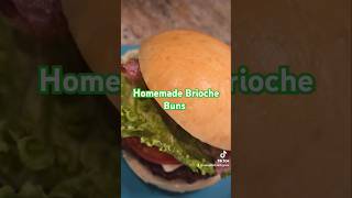 Homemade Brioche Buns Seriously amazing and so easy to makebaking brioche [upl. by Adnuhsal]