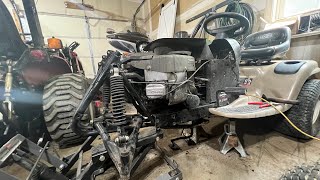 Building My Own Off Road Mower Part 1 [upl. by Malarkey]