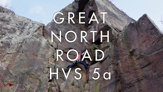 Great North Road  HVS 5a  Millstone [upl. by Nirrok185]