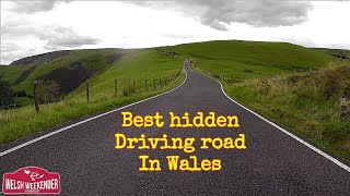 Best hidden driving road in Wales  Machynlleth to Llanidloes [upl. by Annwahsal]