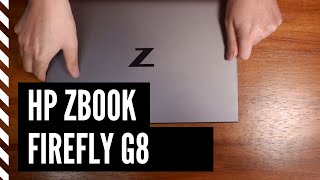 El HP Zbook Firefly G8 es perfecto para creadores de contenido [upl. by Yggep227]