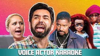 Voice Actor Karaoke  Training Day [upl. by Daggett]