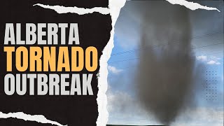 Alberta TORNADO OUTBREAK  June 14 2023 [upl. by Clyve625]