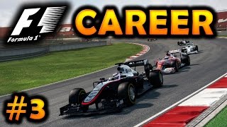 F1 2015 Season Mod Career Part 3 China  Mclaren Honda [upl. by Landbert196]