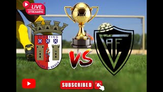 Liga portuguesa sub23 braga sub23 vs academico viseu sub23 jogo de futebol ao vivo [upl. by Erastes]