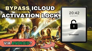 iCloud Activation Lock Bypass Using Android [upl. by Eugaet]