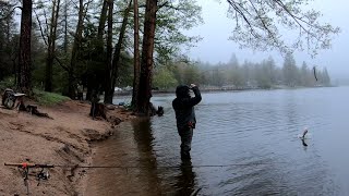 Spring Time Trout Fishing at Lake Gregory [upl. by Krawczyk]