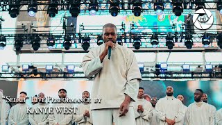 Kanye West  quotSelahquot SUNDAY SERVICE TEMPE LIVE PERFORMANCE [upl. by Reyotal109]