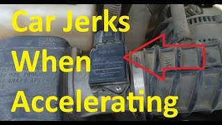 Causes and Fixes Car Jerks When Accelerating [upl. by Norvell879]