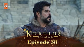 Kurulus Osman Urdu I Season 6  Episode 38 [upl. by Fadden]