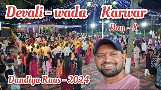 Navratri Festival 2024  Karwar  Devaliwada  day 8 [upl. by Randall]