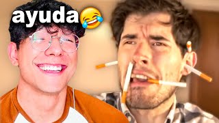 DOCTORES DE HolaSoyGerman ERA MUY DESCARADO🤣 [upl. by Laux]