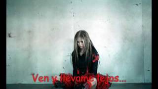 Avril Lavigne  Take Me Away  Español [upl. by Vonnie]