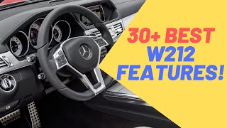 MERCEDES W212 BEST FEATURES  OPTIONS 30 TIPS [upl. by Manfred]