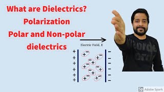 Class 12  Lecture 29  Dielectrics  Polarization  Polar and Nonpolar dielectrics ELECTROSTATICS [upl. by Odilo]