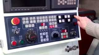 TORNIO CNC Biglia B301  ACCENSIONE RIPRISTINO FINE CORSA PREPARAZIONE MACCHINA [upl. by Aaberg]