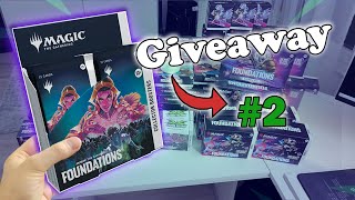 Second Foundations Collector Booster Box Giveaway [upl. by Enak]