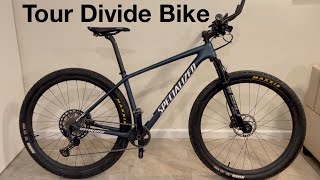 The Bike I rode in The 2024 Tour Divide  Specialized Epic Hardtail [upl. by Karlow]