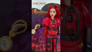 Unboxing Red de Descendientes 4 shorts disney descendants unboxing [upl. by Lidia823]