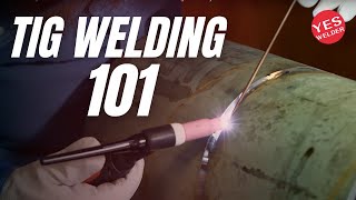 TIG Welding 101 YesWelder TIG250 ACDC  ft Western Welding Academy [upl. by Cogan]