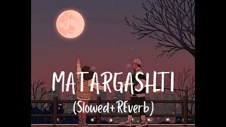 Matargashti SlowedReverb  slowed and reverb  mohit chauhan  matargashti lofi remake [upl. by Zaria584]