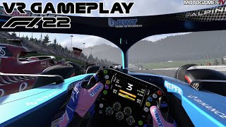 F1 22 VR  Red Bull Ring Sprint Race Gameplay  HTC Vive Cosmos [upl. by Yoshi]