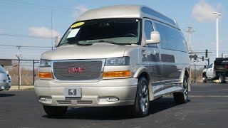 2023 GMC Savana Conversion Van For Sale  Explorer Vans 9 Passenger  CP17130T [upl. by Vogel]