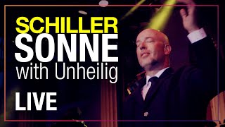 SCHILLER „Sonnequot  Live  with Unheilig [upl. by Nahsrad]