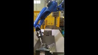 Robot Deburring System [upl. by Cirred629]