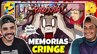 MEMÓRIAS CRINGE DO CARNAVAL  O CARNAVAL DAS MALDIÇÕES 4  Duo Otaku Reage [upl. by Adar925]