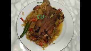 Rata pe varza la cuptor Duck on cabbage [upl. by Jaclyn123]