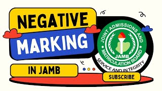 Does JAMB Do Negative Marking  Student Village [upl. by Goth]