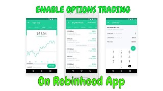 How to enable “Options Trading Level 3” on Robinhood app [upl. by Ecnal]