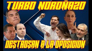 TURBO NOROÑAZO ¡¡¡¡ EL DREAM TEAM DESTROSA A LA OPOSICION [upl. by Bradley]