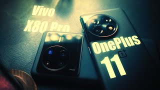 OnePlus 11 VS Vivo X80 Pro Camera Comparison Photography [upl. by Quentin]