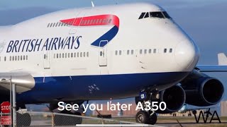 Talking Planes 747 and A350 season 1 episode 1￼ [upl. by Nannette]