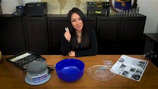 Reloading Video 1 Brass Cleaning using the Frankford Arsenal QuickNEZ Case Cleaning Kit [upl. by Noived]