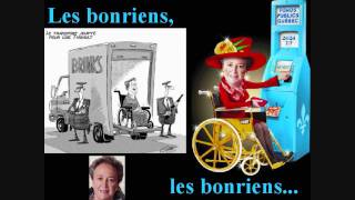 ☺☺☺ Richard Desjardins  Les Bonriens [upl. by Snowman]