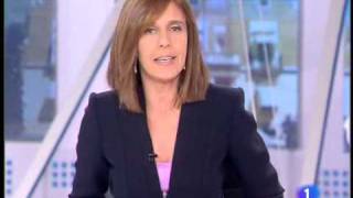 Ana Blanco y las noticias [upl. by Latsryk]