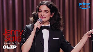 Jenny Slate StandUp First Look  Jenny Slate Seasoned Professional  Prime Video [upl. by Ylurt]