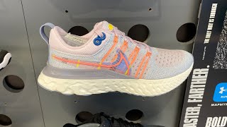 Nike React Infinity Run FlyKnit 2 Premium Pink FoamBlue TintSailMultiColor  SKU DH2497600 [upl. by Badr226]