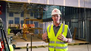 Cincinnati Athletics  Indoor Practice Facility amp Performance Center  Hard Hat Wednesday Episode 5 [upl. by Olegnalehcim845]