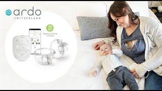 Ardo Alyssa HandsFree Wearable Pump Instructions [upl. by Jabin]