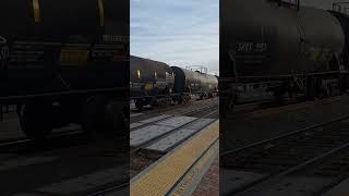 CSX M416 Passing Through Ashland VA train csx ashland [upl. by Henn308]